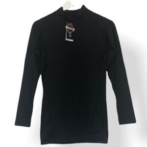 Tesla overheat long sleeve shirt for men in black